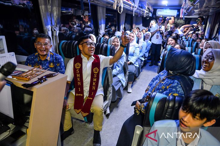 Sosialisasi program SMK Go Global di Bandung