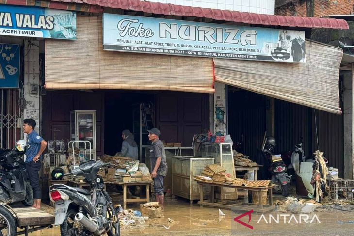 FOTO - Banjir Aceh Timur