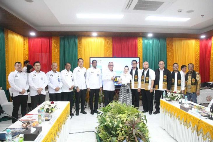 Imigrasi Banda Aceh terima kunjungan kerja Komisi XIII DPR RI