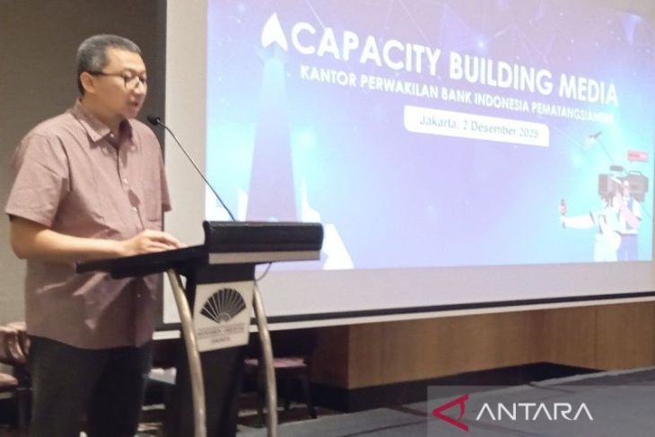 WEBS BI Siantar penajaman isu ekonomi melalui Capacity Building Media