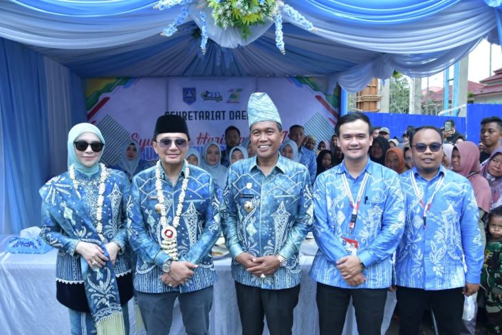 Lipsus - Wagub Kalsel Apresiasi Kemajuan Pembangunan HSS