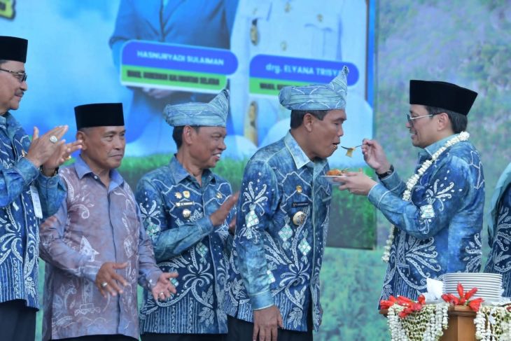Lipsus - Wagub Kalsel Apresiasi Kemajuan Pembangunan HSS