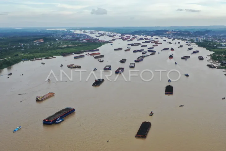 Harga batu bara acuan periode pertama Desember 2025