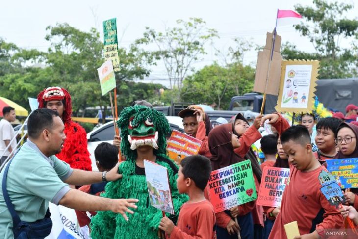 Peringatan Hari Disabilitas Internasional di Madiun