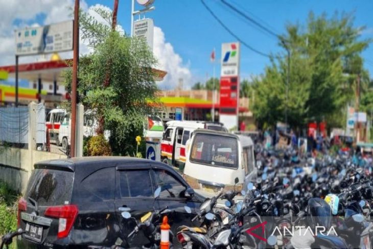 Pemkab Madina intensifkan koordinasi ketersedian BBM pascabencana alam