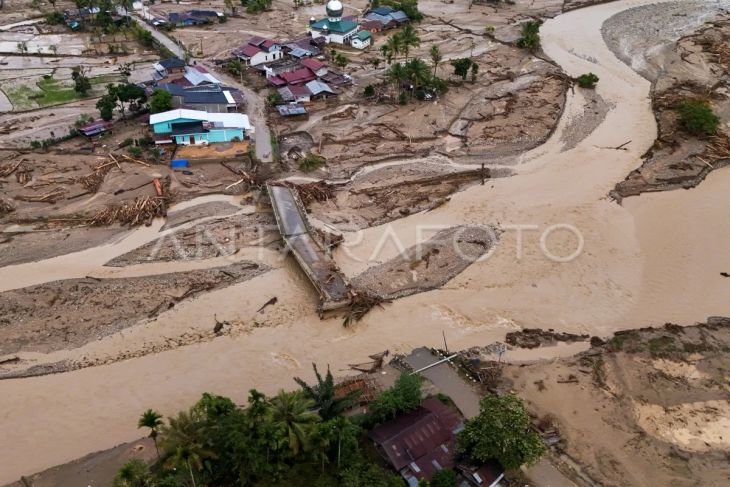 Foto: Dampak banjir bandang di Gayo Lues Aceh