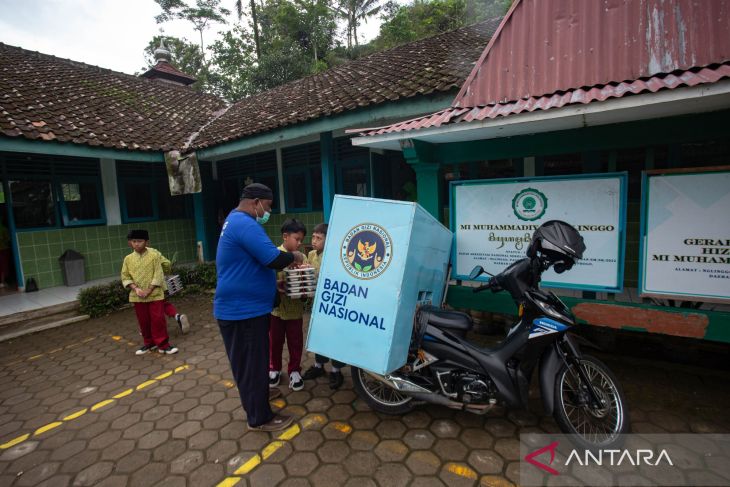 Pengadaan motor SPPG untuk wilayah akses sulit