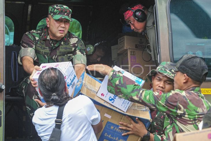 Pangdam tinjau lokasi banjir bandang Palembayan