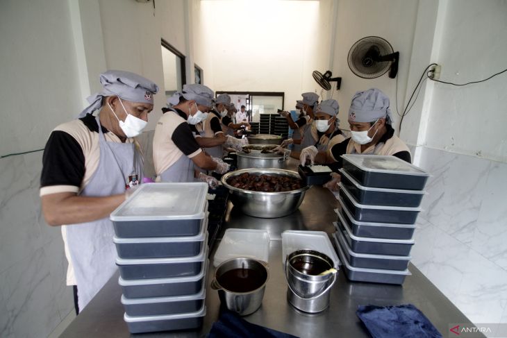 Dapur Sehat Lapas Surabaya