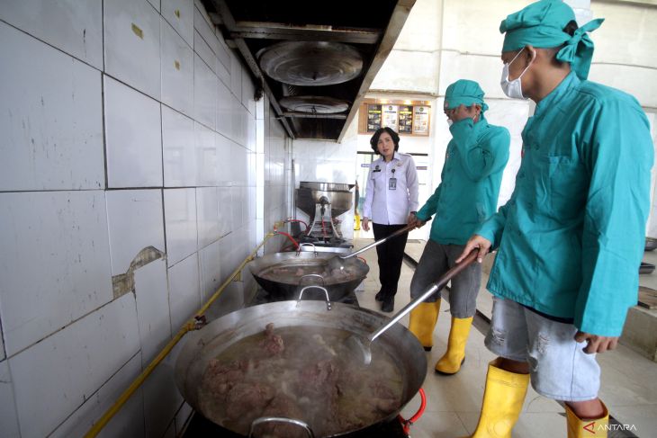 Dapur Sehat Lapas Surabaya