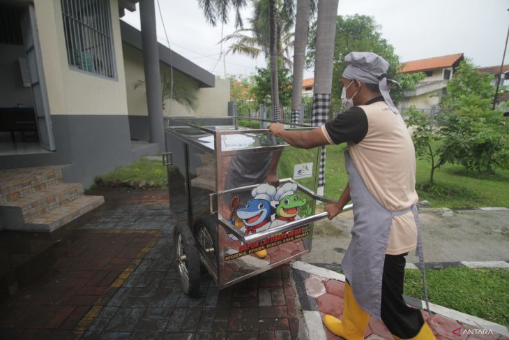 Dapur Sehat Lapas Surabaya