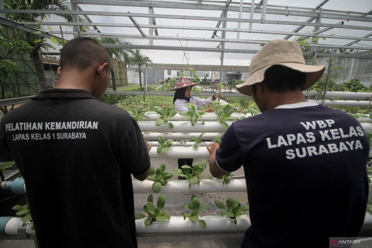 Program ketahanan pangan warga binaan