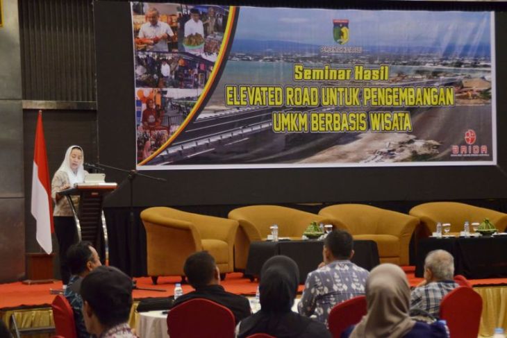 Pemkot Palu kaji pemanfaatan jalan layang untuk kepentingan UMKM