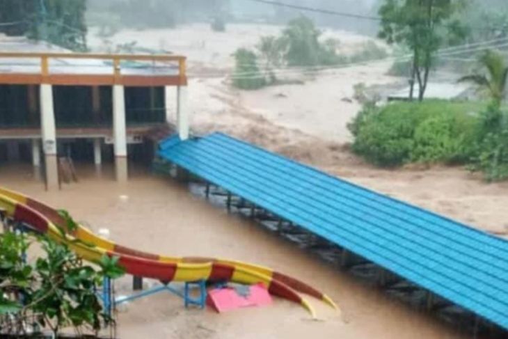 Ini lokasi wisata Bandung Barat yang diterjang banjir bandang dan longsor