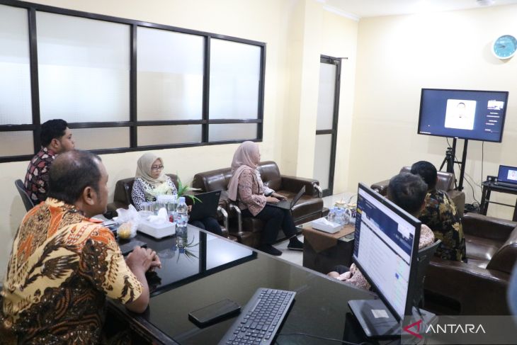 Perkuat legalitas aset negara, Kemenkum Bengkulu Ikuti zoom meeting percepatan penetapan BMN