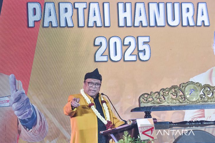 Pembukaan rakernas dan bimtek Partai Hanura