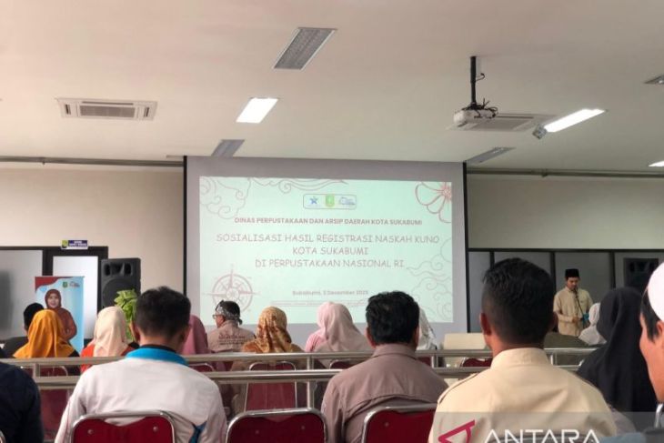 Pemkot sebut naskah kuno Kota Sukabumi terdaftar di Perpusnas RI