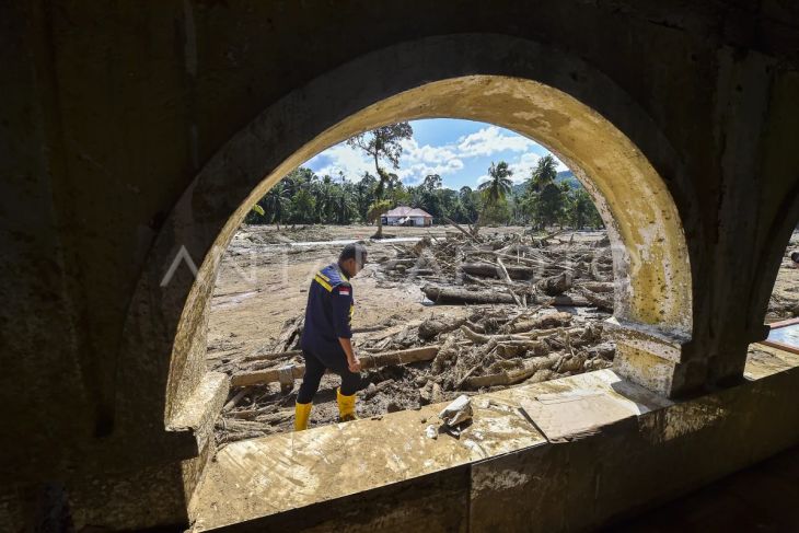 Percepatan pemulihan bekas banjir bandang Palembayan