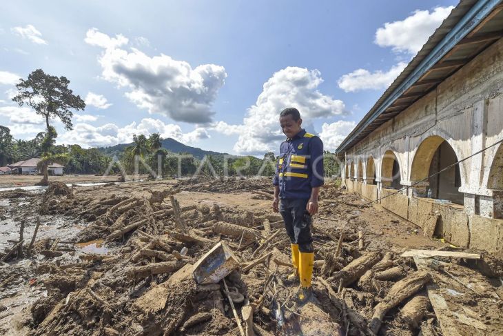 Percepatan pemulihan bekas banjir bandang Palembayan