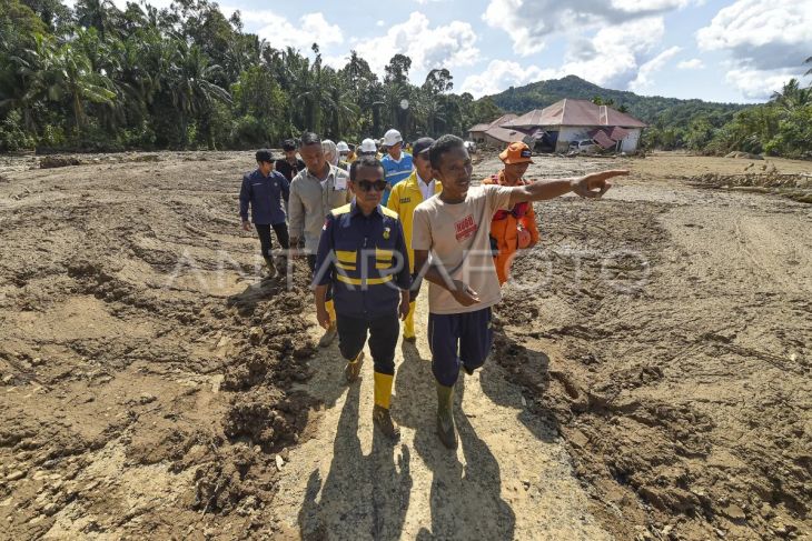 Percepatan pemulihan bekas banjir bandang Palembayan
