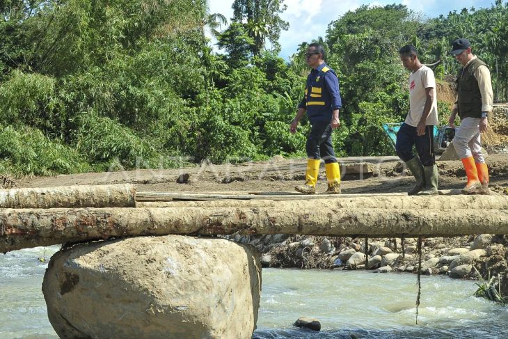 Percepatan pemulihan bekas banjir bandang Palembayan
