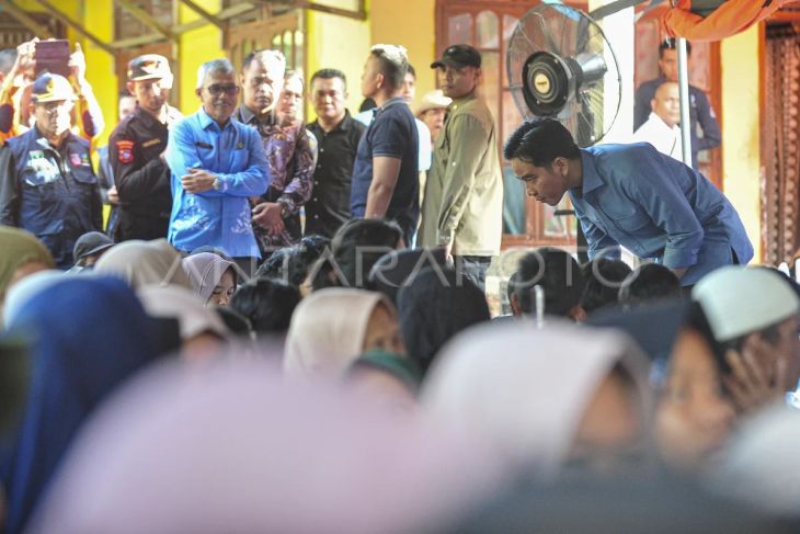 Wapres kunjungi korban banjir bandang Palembayan