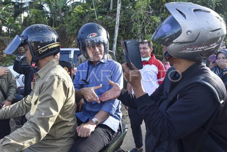 Wapres kunjungi korban banjir bandang Palembayan