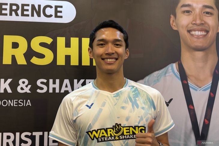Pebulu tangkis Jonatan Christie ingin punya akademi khusus pemain tunggal