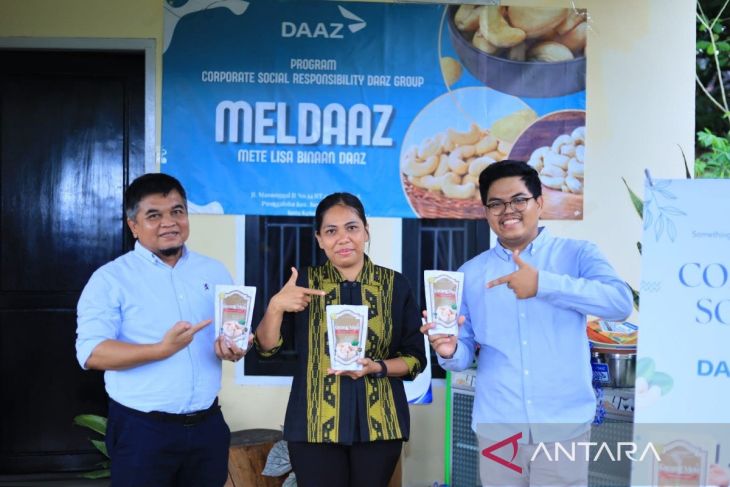 Dukung UMKM di Kendari, DAAZ Group luncurkan produk mete lokal "MeLDAAZ"
