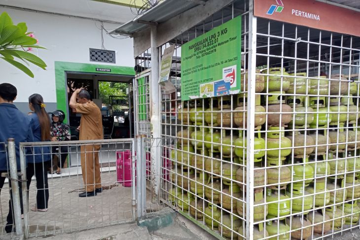 Stok elpiji 3 kg di Mataram untuk Natal-tahun baru aman
