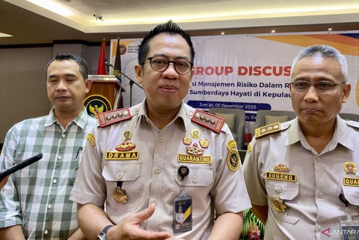 Barantin perkuat biosekuriti perikanan Kepri