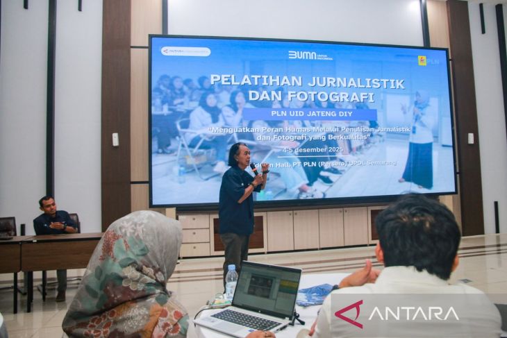 PLN gandeng ANTARA memperkuat kemampuan jurnalistik pegawai humas