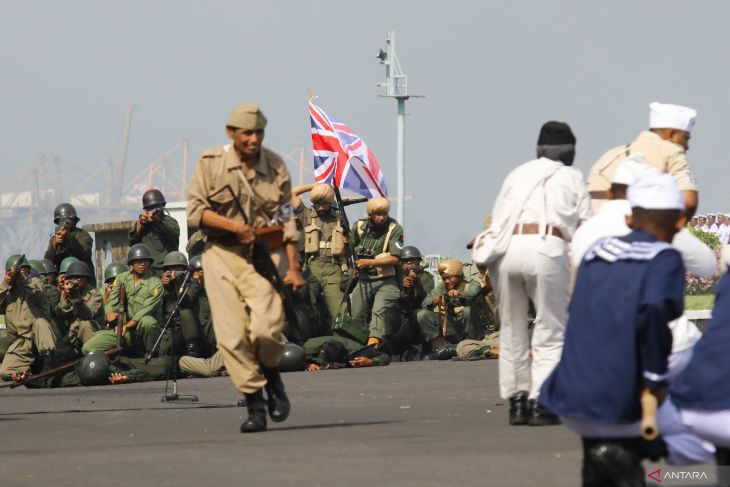 Drama teatrikal kolosal di Hari Armada RI