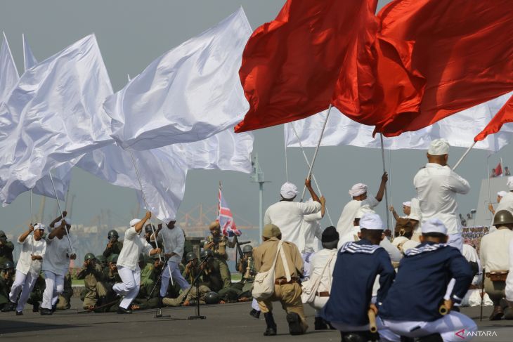 Drama teatrikal kolosal di Hari Armada RI