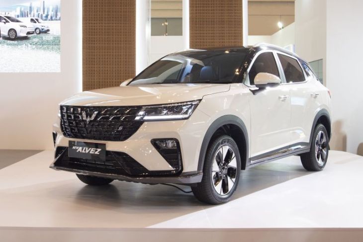 Wuling New Alvez jadi andalan Wuling bersaing di segmen SUV kompak