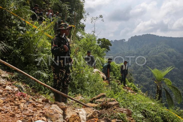 Penertiban tambang ilegal TN Gunung Halimun Salak