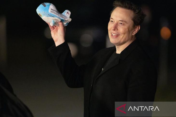 Kekayaan Elon Musk Rp12.000 triliun