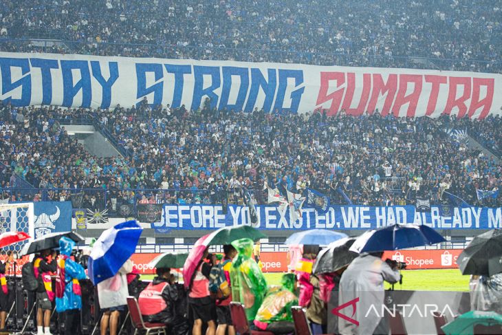 Dukungan Bobotoh untuk dampak bencana di Sumatera