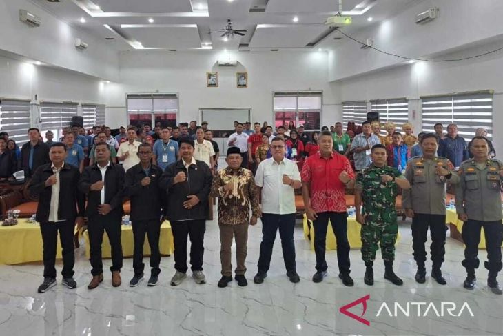 KONI Labuhanbatu rumuskan arah kebijakan olahraga 2026