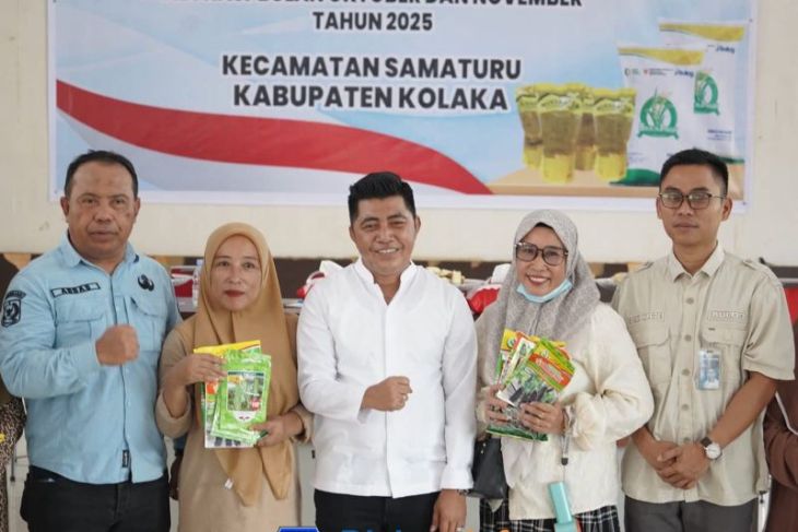 Bulog salurkan 288 ton beras bagi 14.415 warga di Kolaka Sultra