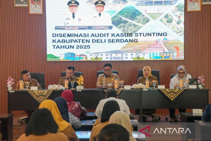 Wabup: Audit stunting langkah strategis percepat penurunan stunting di Deli Serdang