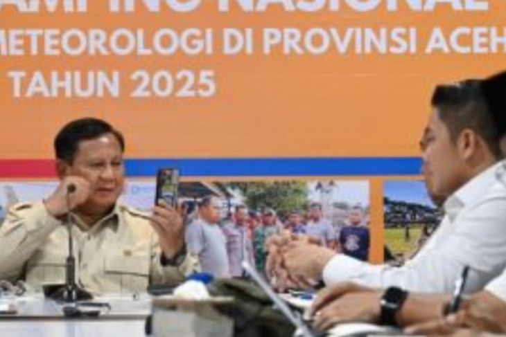 Seskab: Presiden Tekankan Kecepatan dan Konsistensi Tangani Bencana