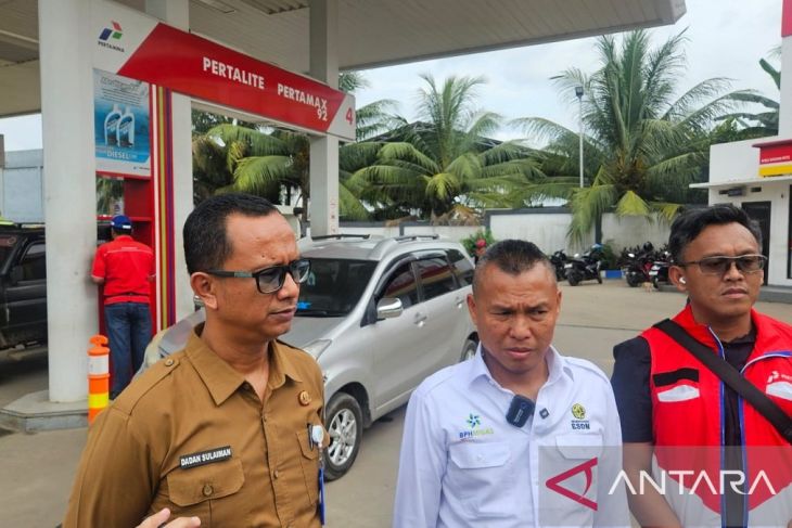 BPH Migas sidak SPBU dan cek stok BBM di Jambi jelang natal