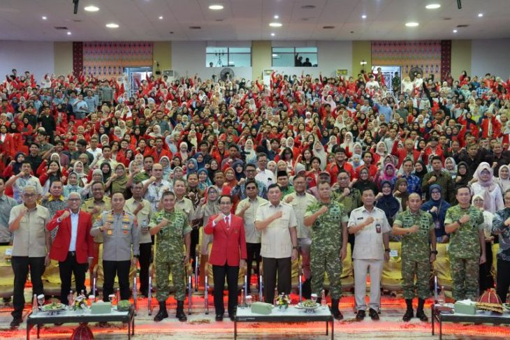 Menhan: Jangan biarkan potensi ancaman berkembang tanpa respon