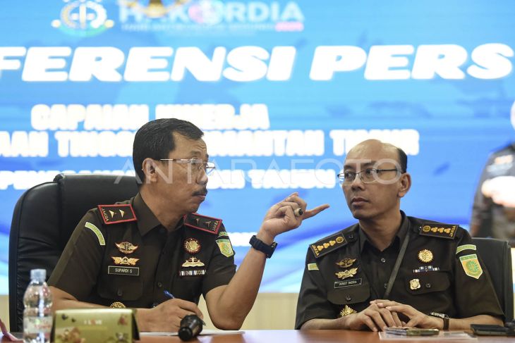 Capaian kinerja Kejaksaan Tinggi Kalimantan Timur 2025