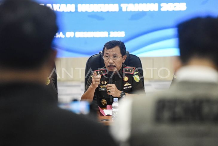 Capaian kinerja Kejaksaan Tinggi Kalimantan Timur 2025