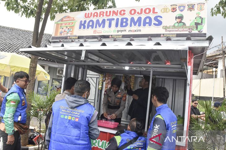 Warung Kamtibmas perkuat layanan keamanan di Ciamis