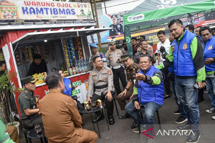 Warung Kamtibmas perkuat layanan keamanan di Ciamis
