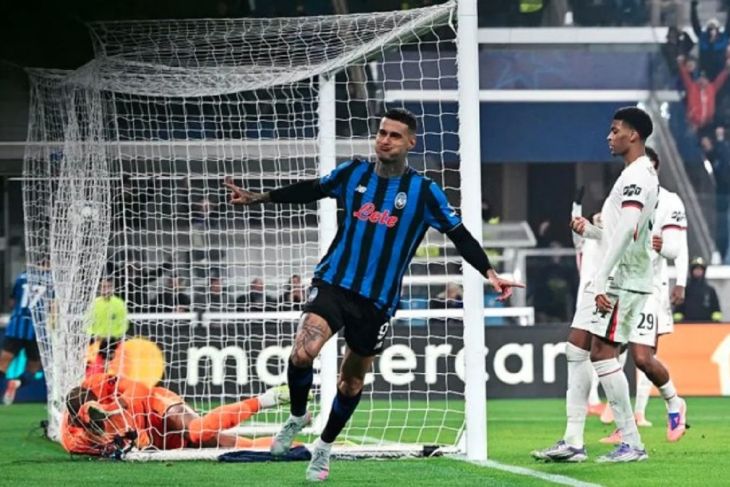 Atalanta ditahan imbang tim zona degradasi