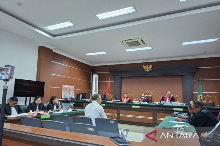 Ketua Sinode GMIM divonis satu tahun penjara terkait dana hibah
